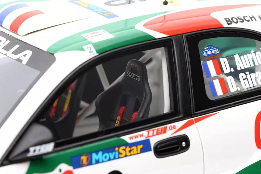 Amazon | オットー 1/18 トヨタ カローラ WRC ラリー